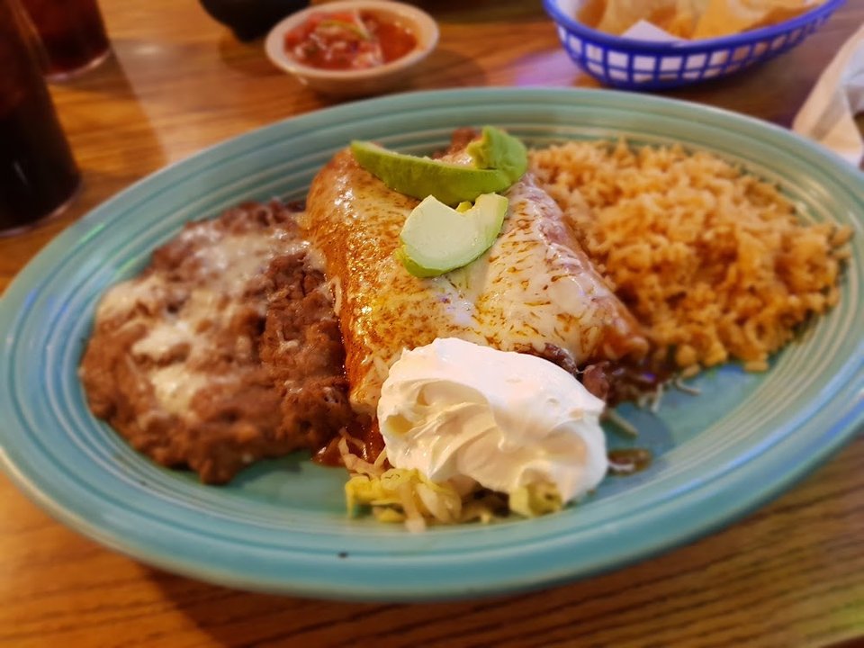 Shreded Wet Burrito Beef