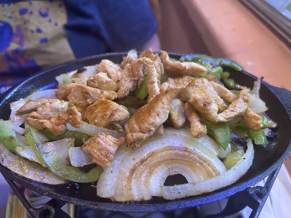 Chicken Fajitas